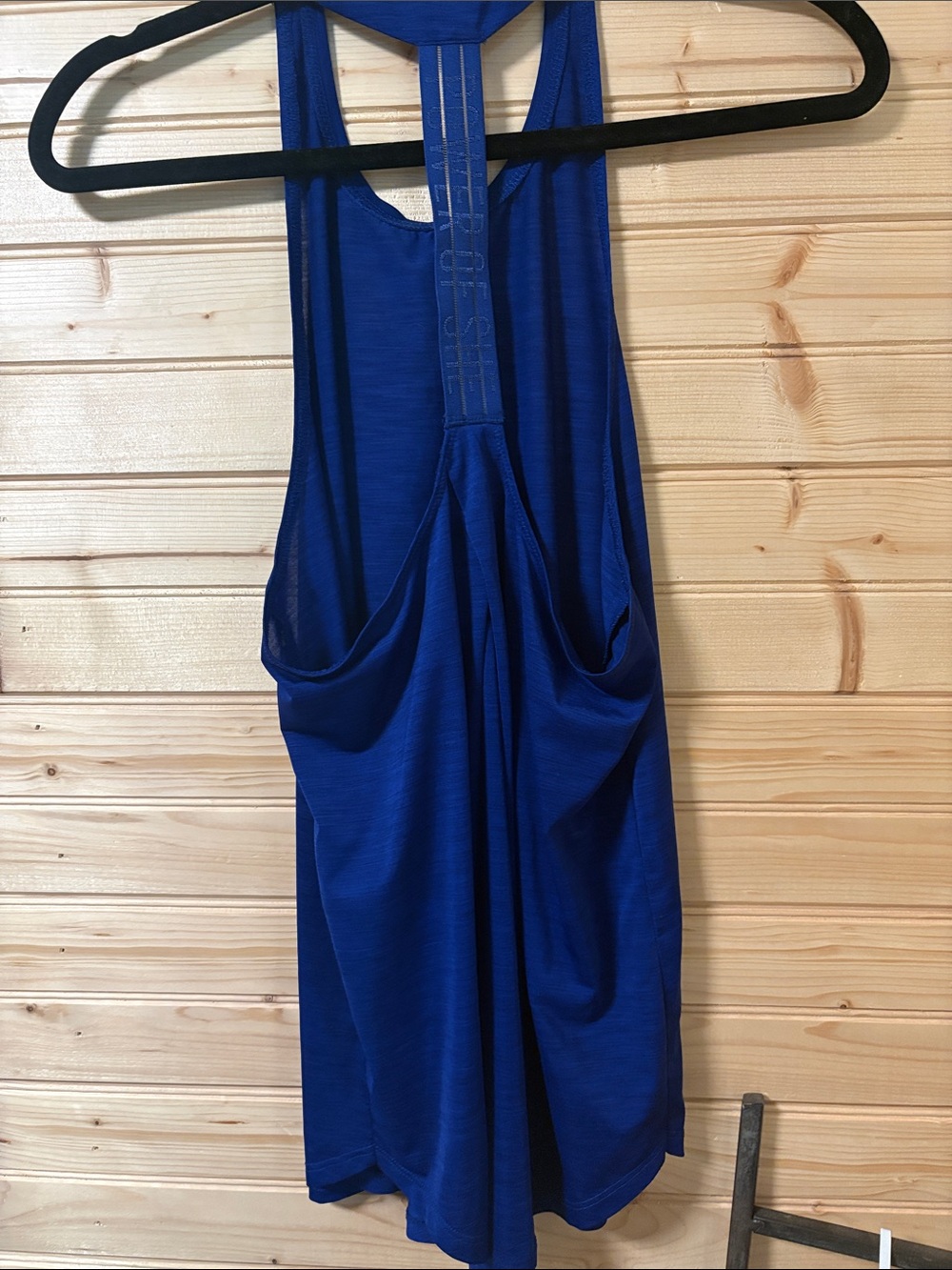 Athleta Royal Blue Racerback Tank - Picture 6 of 8